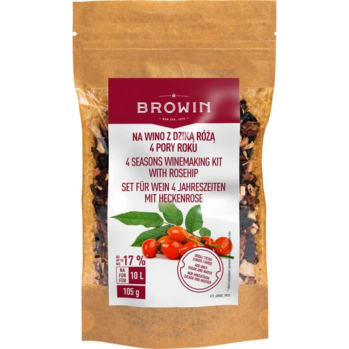 Σετ για κρασί 4 PORY ROKU - Κυνόροδο