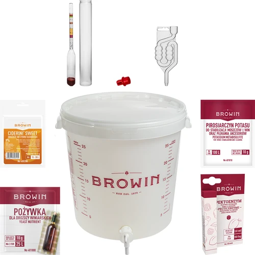 Σετ για μηλίτη 20 L - 3