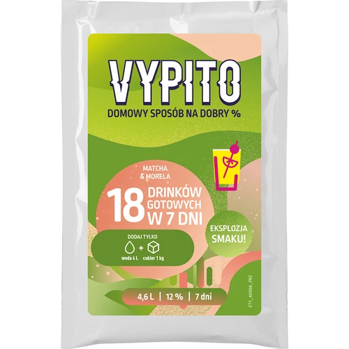 Σετ για πάρτι - Vypito Matcha και βερίκοκο - 2