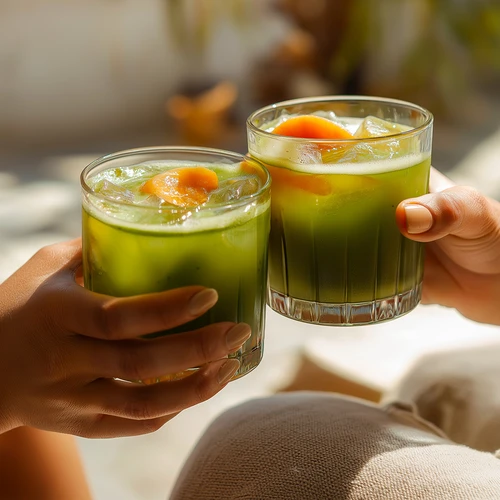 Σετ για πάρτι - Vypito Matcha και βερίκοκο - 12