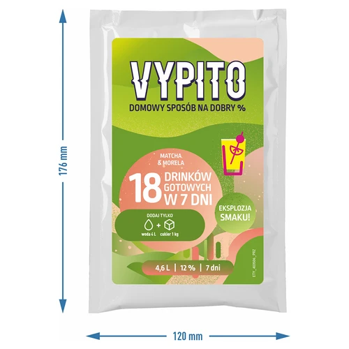 Σετ για πάρτι - Vypito Matcha και βερίκοκο - 5
