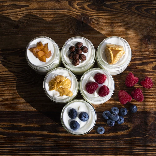 Σετ γιαουρτιέρα και βάζα για παιδιά - 13