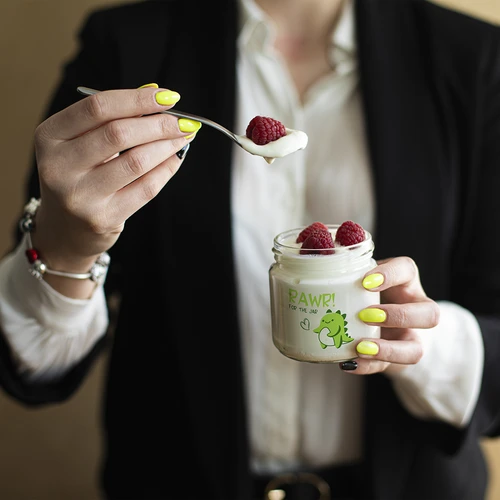 Σετ γιαουρτιέρα και βάζα για παιδιά - 14