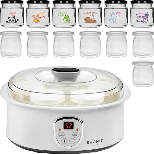 Σετ γιαουρτιέρα και βάζα για παιδιά - 2