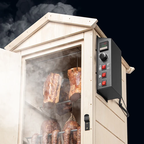 Σετ ηλεκτρικών μονάδων με ψηφιακό ελεγκτή - dragON 1,5 kW, για καπνιστήρια κήπου - 7