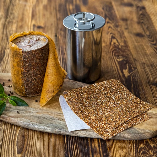 Σετ με υδάτινο μανδύα - ζαμπονιέρα 1,5 kg + κατσαρόλα - 24