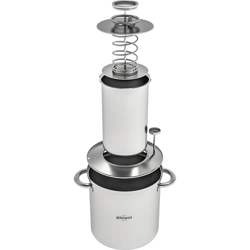 Σετ με υδάτινο μανδύα - ζαμπονιέρα 1,5 kg + κατσαρόλα - 2