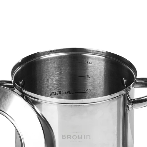 Σετ με υδάτινο μανδύα - ζαμπονιέρα 1,5 kg + κατσαρόλα - 4