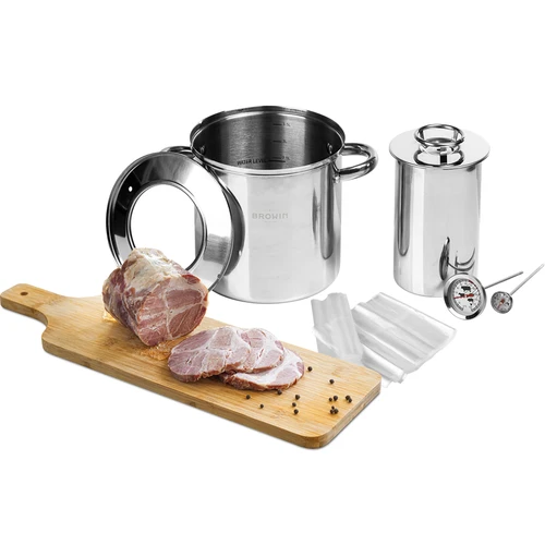 Σετ με υδάτινο μανδύα - ζαμπονιέρα 1,5 kg + κατσαρόλα - 17