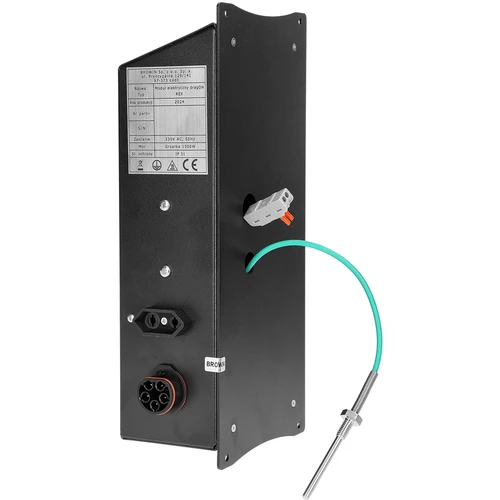 Σετ μονάδων με ψηφιακό θερμοστάτη - dragON 2,7 kW, για καπνιστήρια κήπου - 3