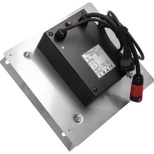 Σετ μονάδων με ψηφιακό θερμοστάτη - dragON 2,7 kW, για καπνιστήρια κήπου - 4