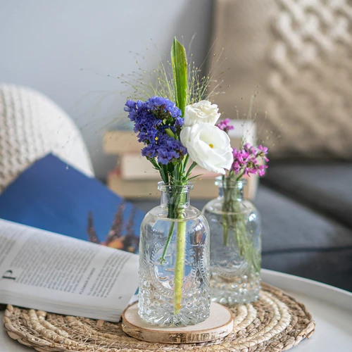 Σετ μπουκαλακίων με φελλούς, 240 ml - 4 τεμ. - 9