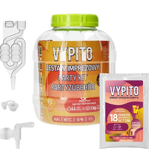 Σετ πάρτι - Vypito Μαρακούγια και ροδάκινο