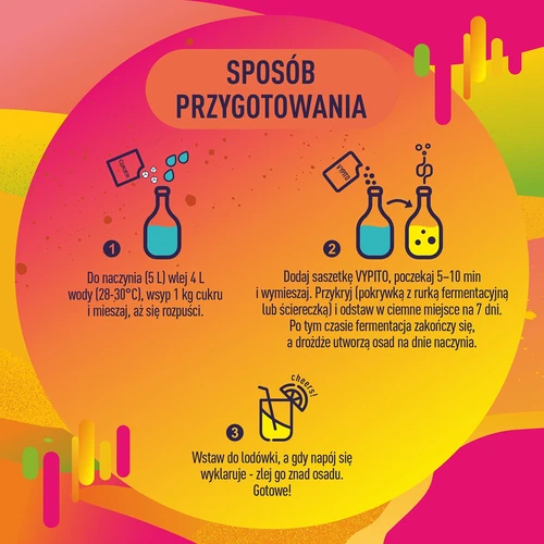 Σετ πάρτι - Vypito Multitropic - 9