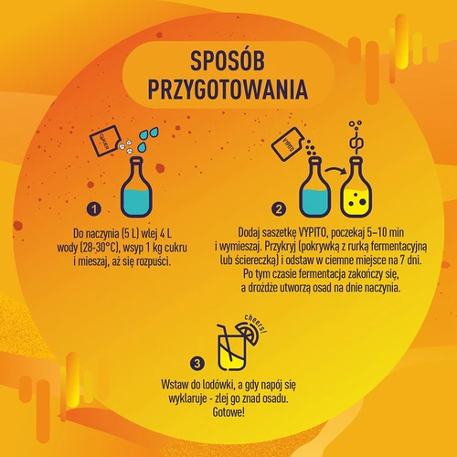 Σετ πάρτι - Vypito Πορτοκάλι - 9