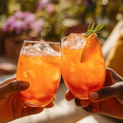 Σετ πάρτι - Vypito Πορτοκάλι - 12