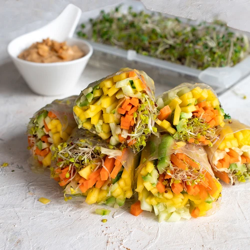 Σετ σπόρων για φύτρα - 10 συσκευασίες - 9