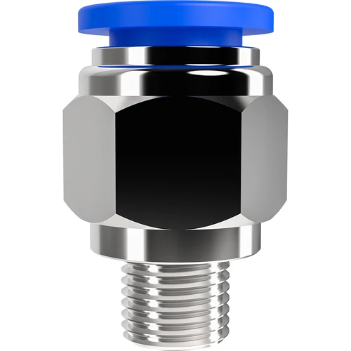 Σετ σύνδεσμος τύπου push-in + σφαιρική βάνα+ στομίο - 4