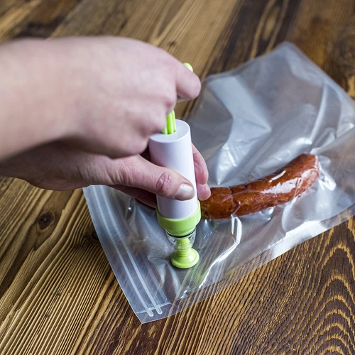 Σετ συσκευασίας κενού - χειροκίνητο - 5