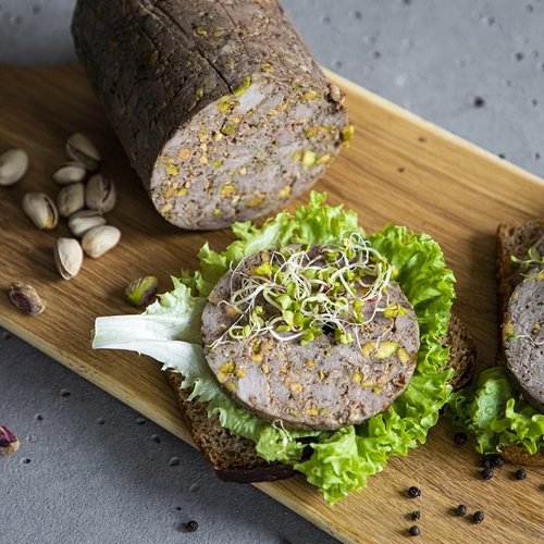 Σετ συσκευής παρασκευής ζαμπόν - Οικογενειακή πανδαισία, 3 kg - 22