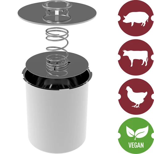 Σετ συσκευής παρασκευής ζαμπόν - Οικογενειακή πανδαισία, 3 kg - 5