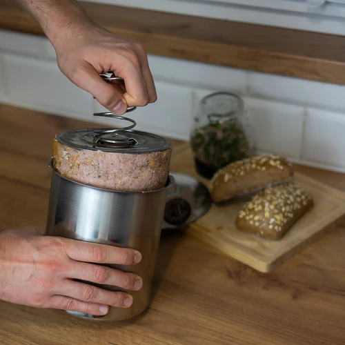 Σετ συσκευής παρασκευής ζαμπόν - Οικογενειακή πανδαισία, 3 kg - 18