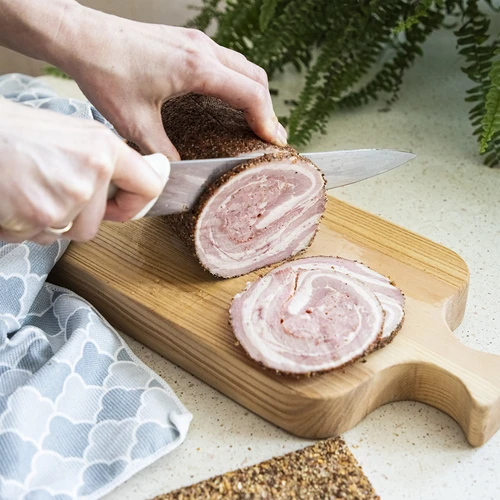 Σετ συσκευής παρασκευής ζαμπόν - Οικογενειακή πανδαισία, 3 kg - 21