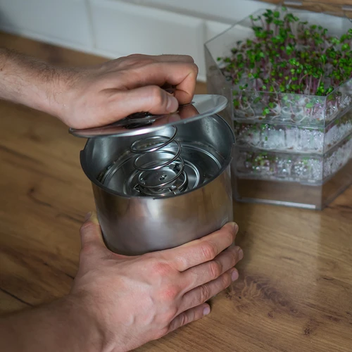 Σετ συσκευής παρασκευής ζαμπόν - Οικογενειακή πανδαισία, 3 kg - 16