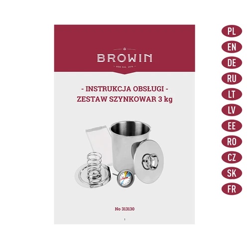 Σετ συσκευής παρασκευής ζαμπόν - Οικογενειακή πανδαισία, 3 kg - 13