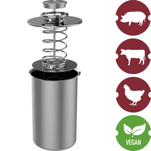 Σετ συσκευής παρασκευής ζαμπόν - Χορταστική Μπουκιά 1,5 kg - 7