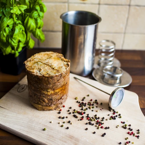 Σετ συσκευής παρασκευής ζαμπόν - Χορταστική Μπουκιά 1,5 kg - 18