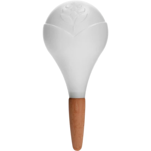 Σφαίρα ποτίσματος για φυτά, λευκή ματ με κεραμική ακίδα, 400 ml