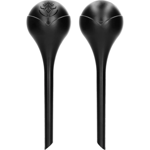 Σφαίρες αυτόματου ποτίσματος για φυτά, μαύρες ματ,  400 ml, 2 τεμ.