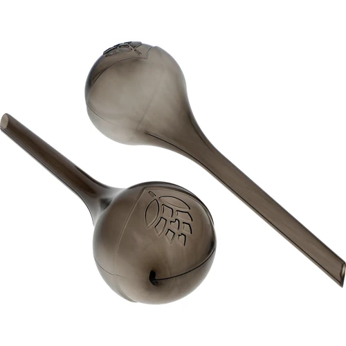 Σφαίρες ποτίσματος για φυτά, διαφανείς σε μαύρο χρώμα, 400 ml, 4 τεμ. - 2