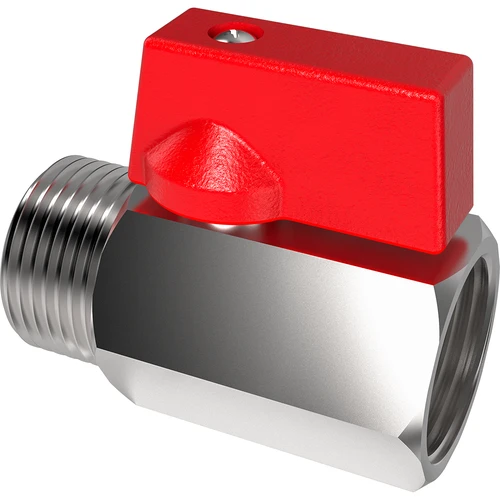 Σφαιρική βαλβίδα για δοχεία καθίζησης - 1/2" - 1 τεμ. - 2