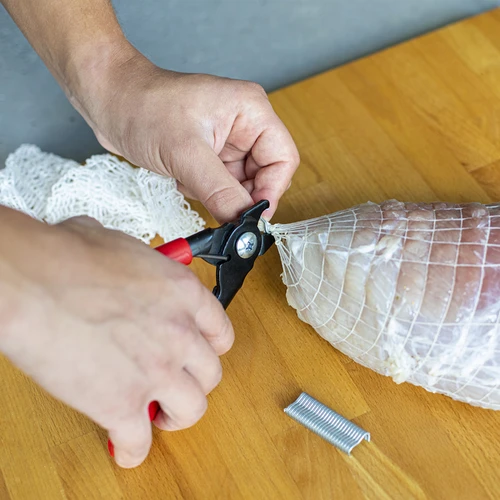 Σφιγκτήρας αλλαντοποιίας + 60 κλιπ - 5