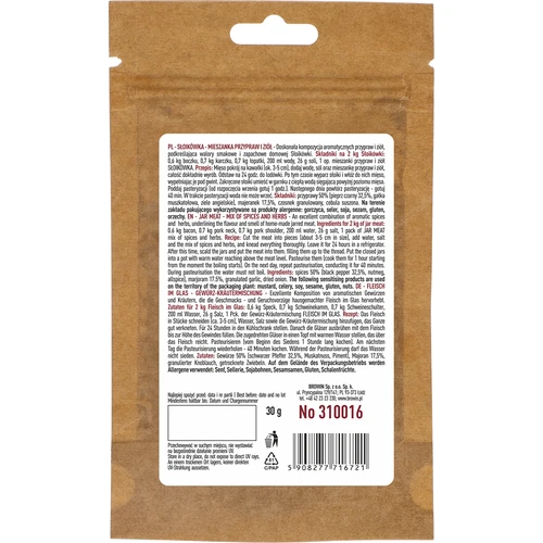 Słoikówka - μείγμα βοτάνων και μπαχαρικών, 30 g - 2