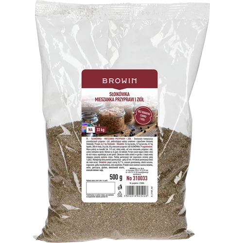 Słoikówka - μείγμα βοτάνων και μπαχαρικών και βοτάνων, 500 g