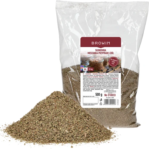 Słoikówka - μείγμα βοτάνων και μπαχαρικών και βοτάνων, 500 g - 2