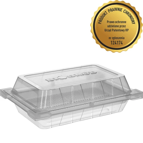 Σποροβλαστήρας Zielona Czuprynka με σπόρους ραπανιού - 2