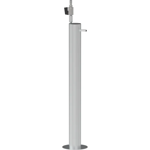 Στήλη φιλτραρίσματος premium από ανοξείδωτο χάλυβα, σετ με αξεσουάρ και ενεργό άνθρακα - 4