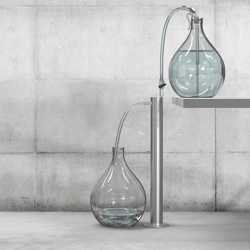 Στήλη φιλτραρίσματος premium από ανοξείδωτο χάλυβα, σετ με αξεσουάρ και ενεργό άνθρακα - 10