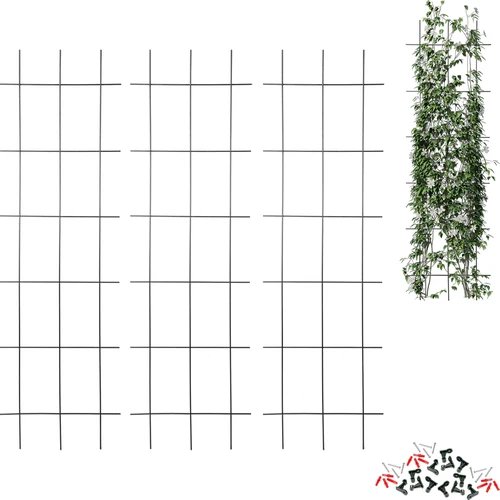 Στήριγμα για φυτά - καφασωτό (150cm x 45cm) 3 τεμάχια