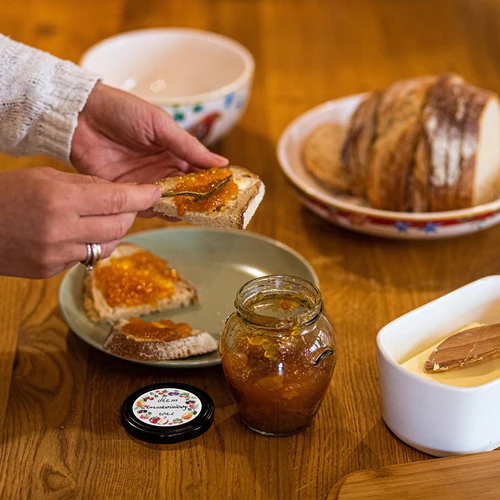 Στρογγυλές ετικέτες Ø 50 mm για καπάκια/βάζα - 20 τεμ. - 6