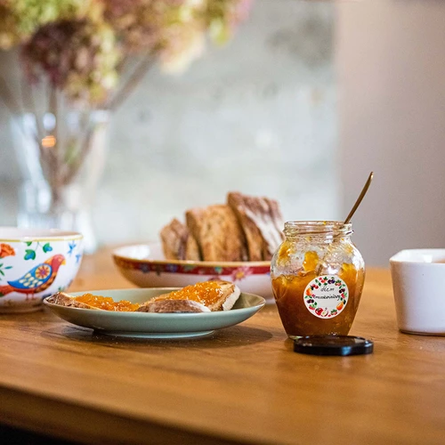 Στρογγυλές ετικέτες Ø 50 mm για καπάκια/βάζα - 20 τεμ. - 7