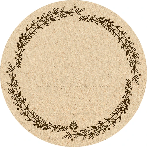 Στρογγυλές ετικέτες Ø 66,5 mm για καπάκια/βάζα - 20 τεμ - 2