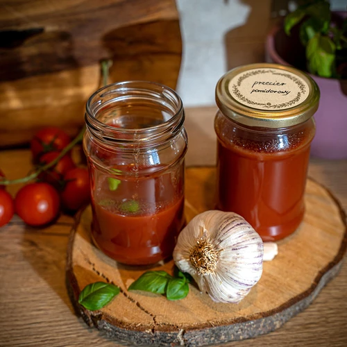 Στρογγυλές ετικέτες Ø 66,5 mm για καπάκια/βάζα - 20 τεμ - 8