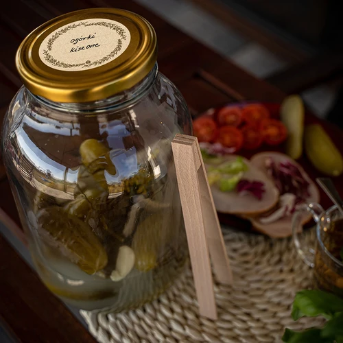 Στρογγυλές ετικέτες Ø 66,5 mm για καπάκια/βάζα - 20 τεμ - 9