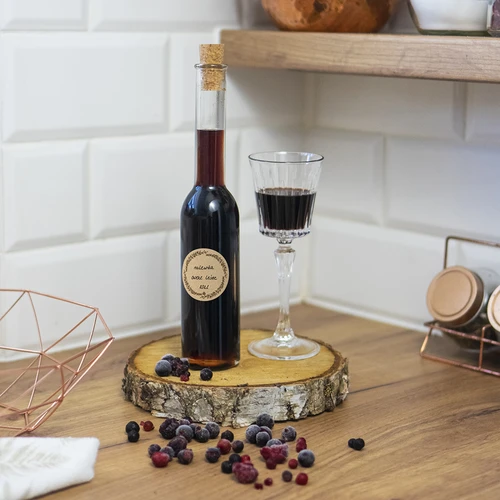 Στρογγυλές ετικέτες Ø 66,5 mm για καπάκια/βάζα - 20 τεμ - 11