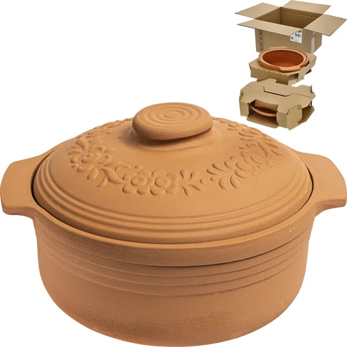 Στρογγυλή ρωμαϊκή γάστρα 4L